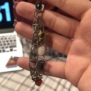 real gemstones bracelet, brand new